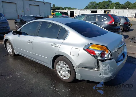 2010 Nissan Altima 2.5 S из США, поврежденный, VIN 1N4AL2APXAC110675